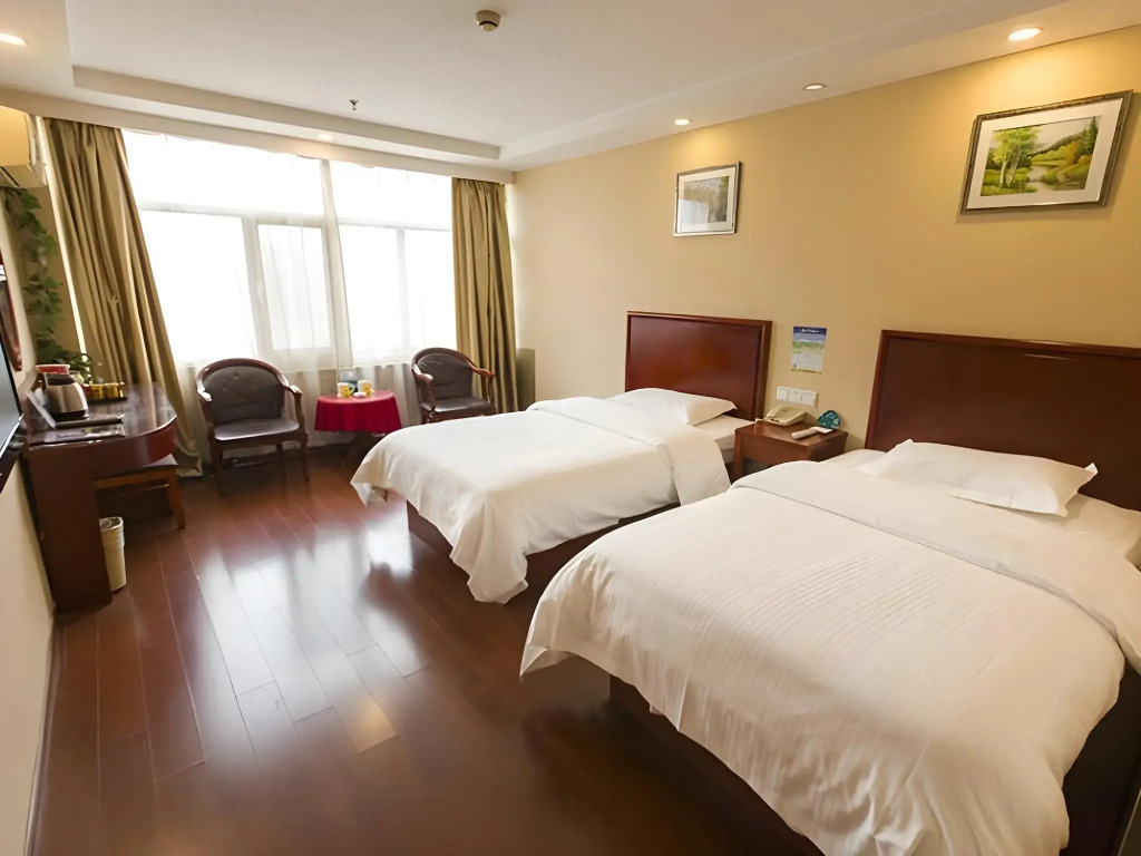 GreenTree Inn ShanDong LinYi YiShui County Angel Garden Express Hotel