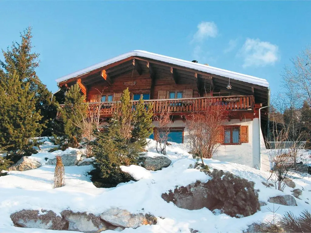 Chalet mit Saunabereich - CH 383.014