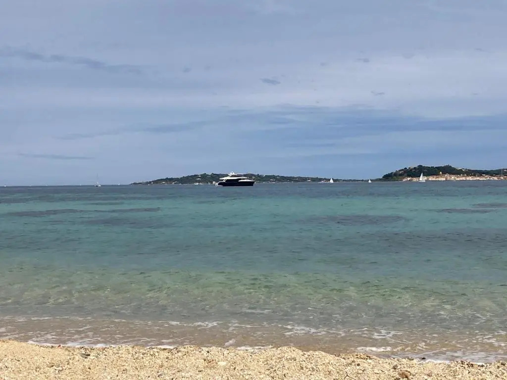 Vue mer 4 pers Les Restanques 2149
