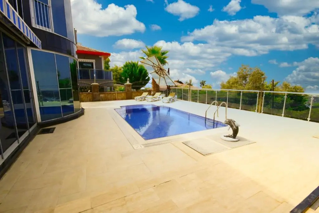 Luxus Villa Pool Alanya Kestel