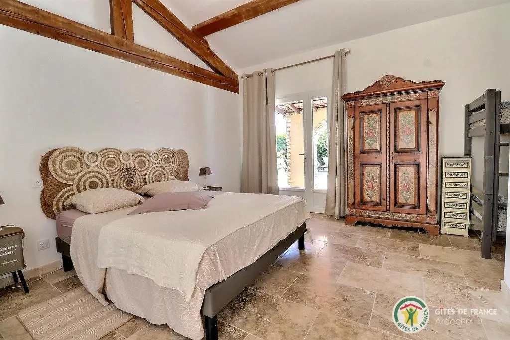Villa LOpaline Ardèche 10 pers Piscine privée Chauffée Animaux admis Wifi