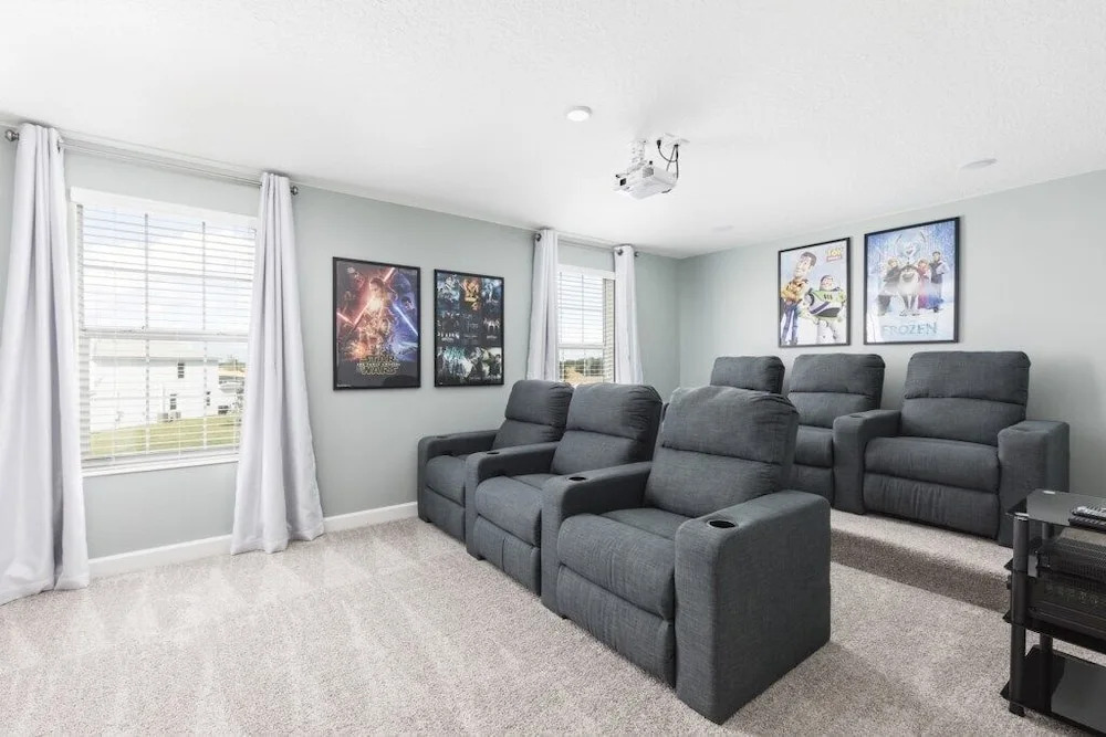 Champions Gate 1694 - Eight Bedroom Pool Home