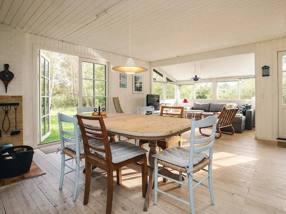Serene Holiday Home in Bindslev near Beach