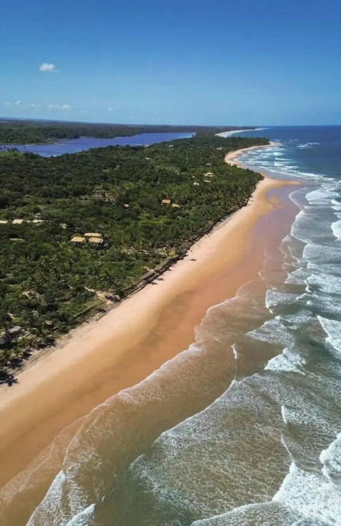 Suíte em Villa Pé na Areia com Design Exclusivo