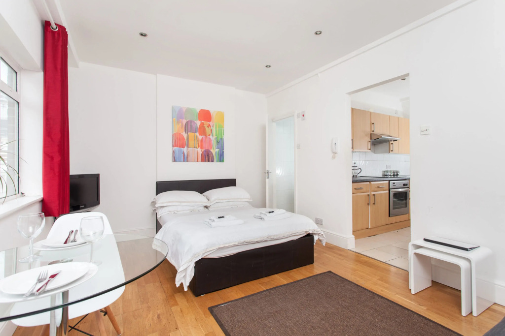 Private Studio - Wardour Street - Berwick Street