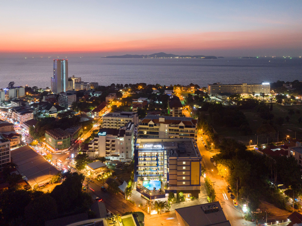 Lewit Hotel Pattaya, a member of Radisson Individuals