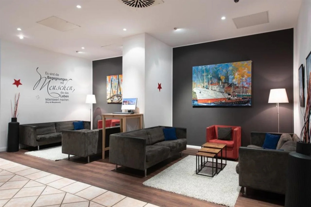 Egon Hotel Hamburg City