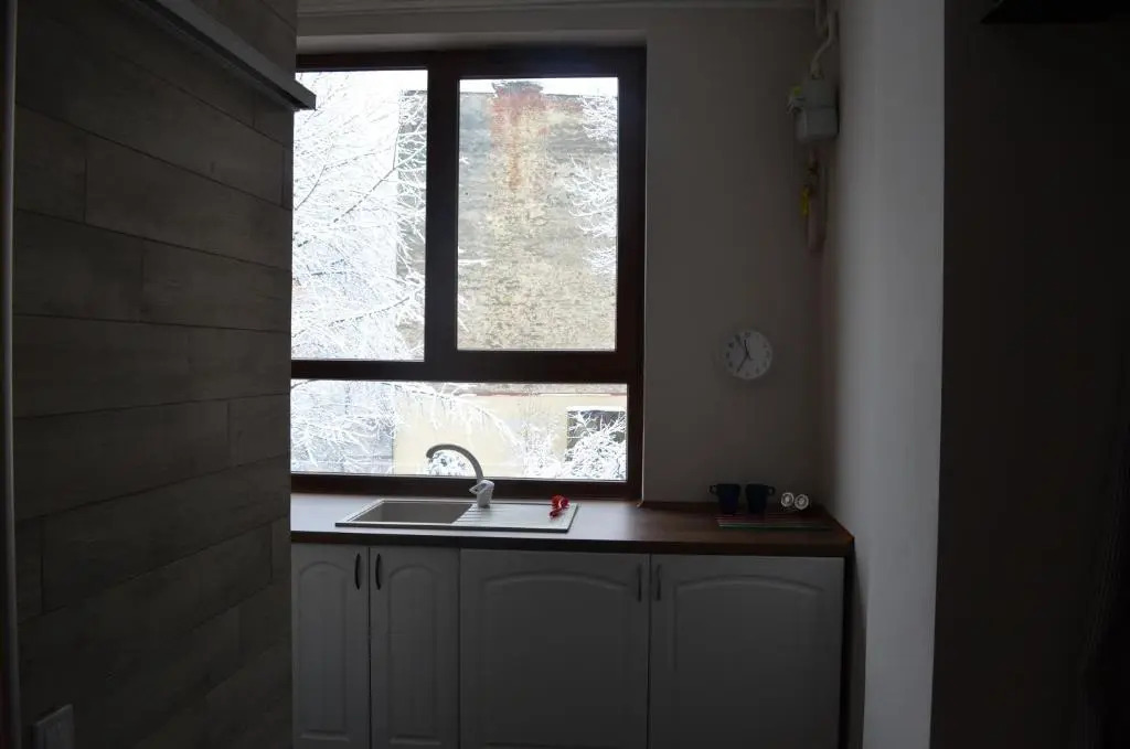 Sunny Studio in the center of Lviv
