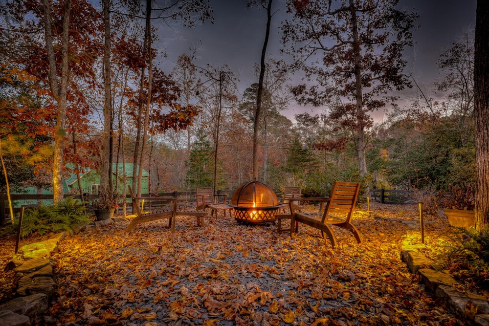 Singing Pines by Escape to Blue Ridge