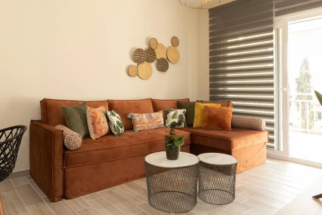 Alchemia, beautiful spacious apartment in Giannitsa