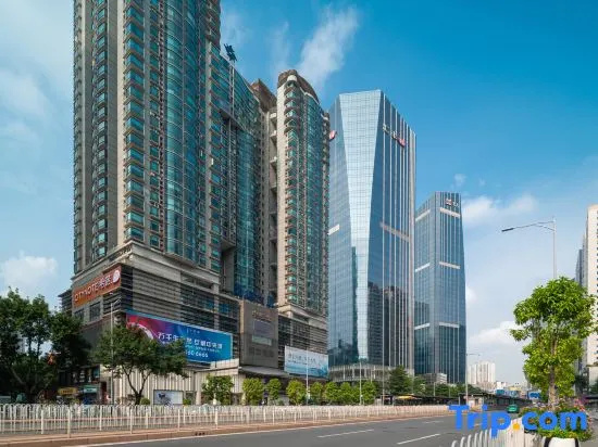 CityNote希诺臻选X酒店广州北京路步行街大佛古寺店