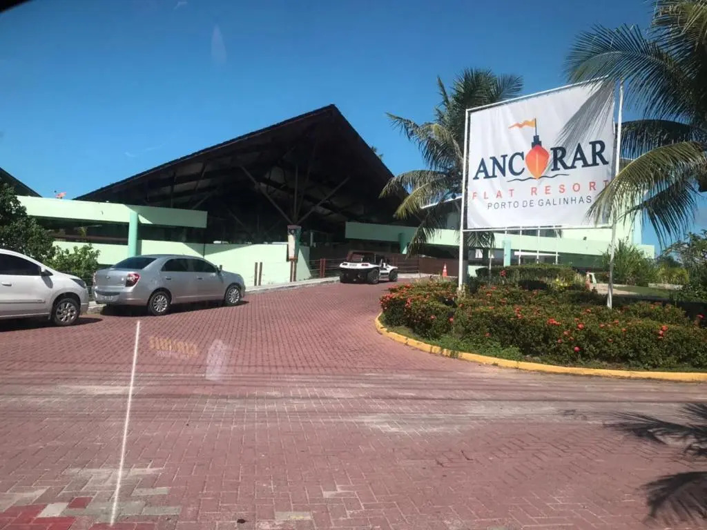 Ancorar Flat Porto de Galinhas - Flat 1203-5205