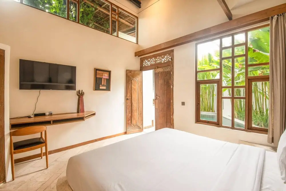 BA Villa 3 1BR Serene 1BR Villa 800 to Echo Beach With Pool