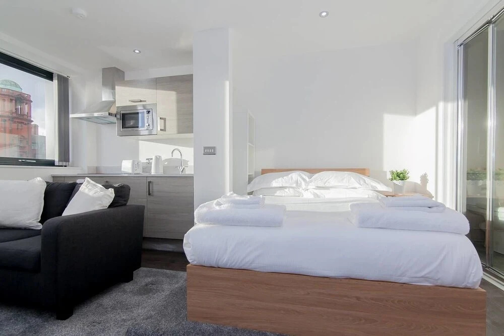 Very Comfortable Central Manchester Studio