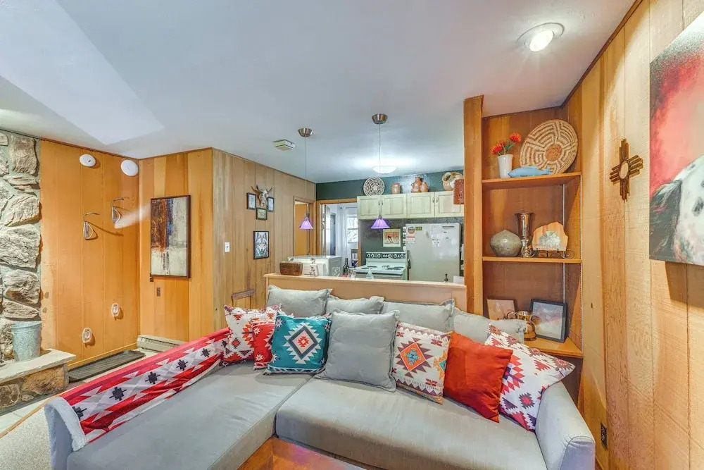 Easy Resort Access: Angel Fire Adventure Condo!