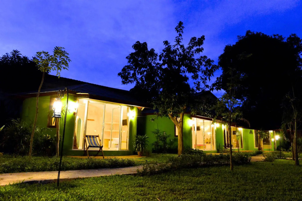 Angel Green Garden Bungalow