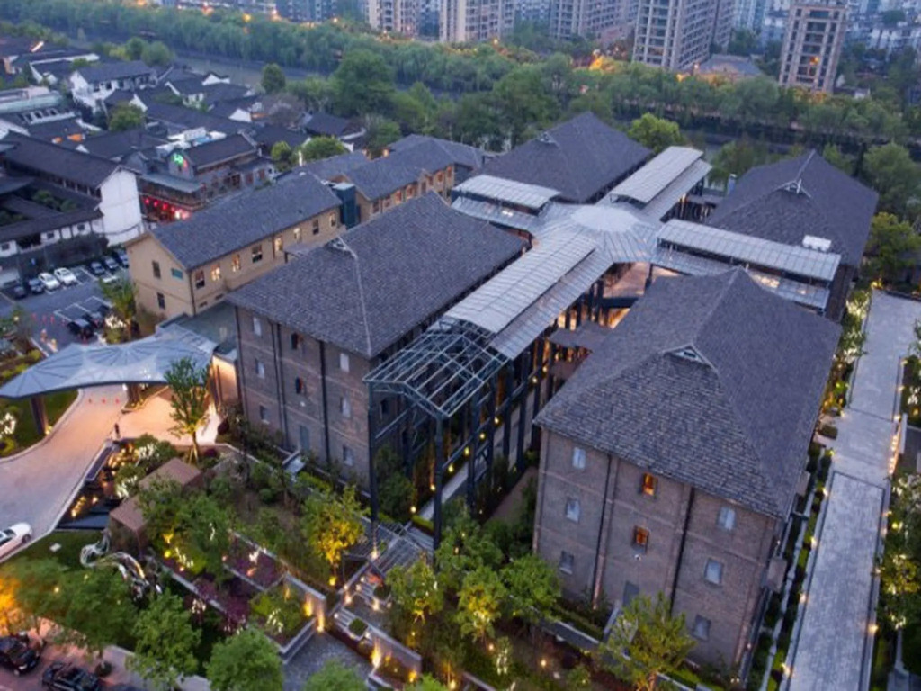Cheery Dragon Canal Hotel Hangzhou - Intangible Cultural Heritage Hotel