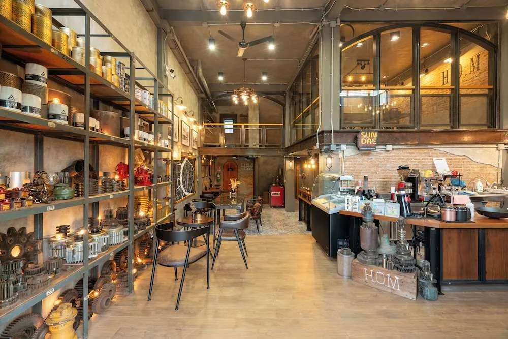 House of Machine Boutique Hotel