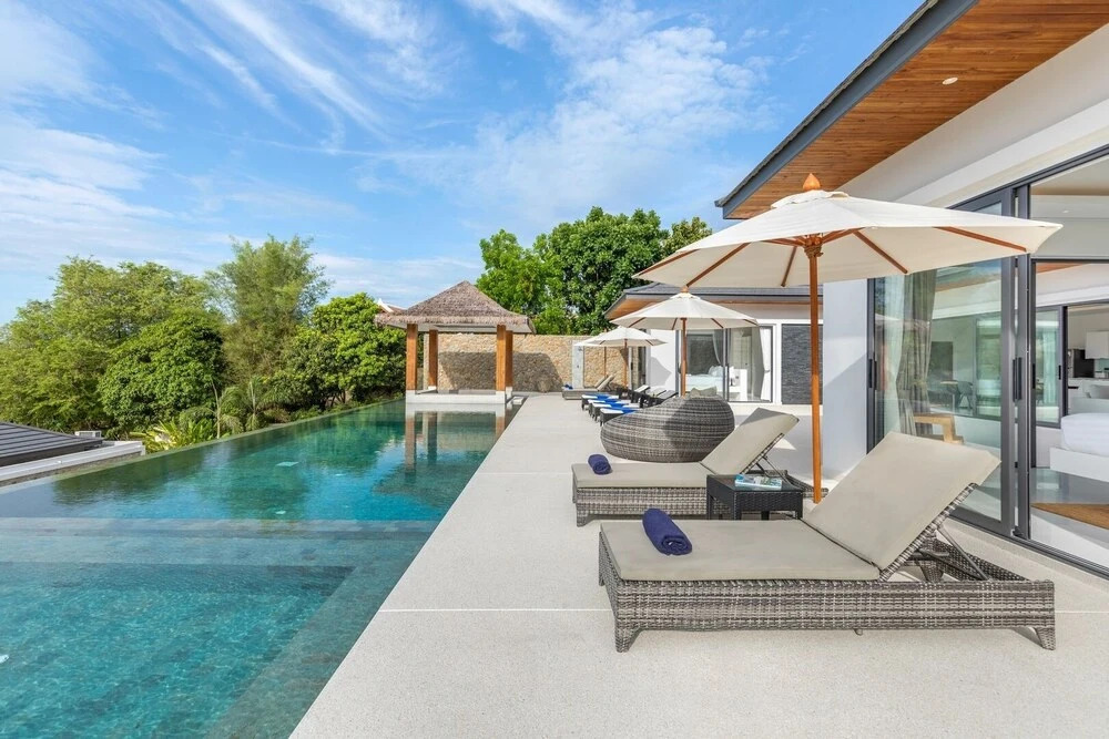 Villa Mandra 4BR Luxury Pool Villa, Bophut KBR2