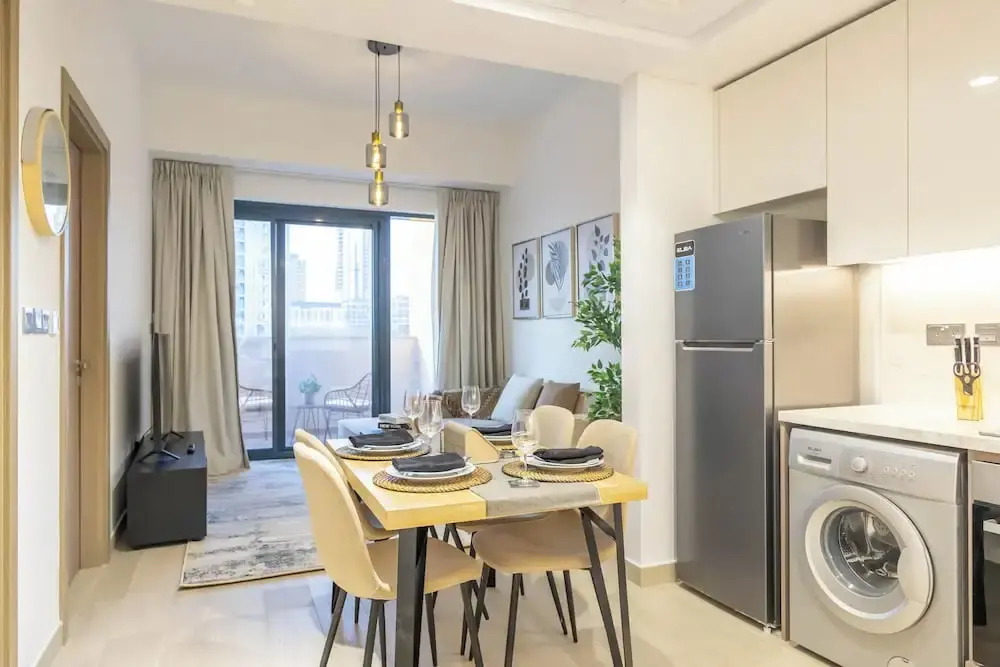 Classic 1BR In Azizi Riviera Meydan