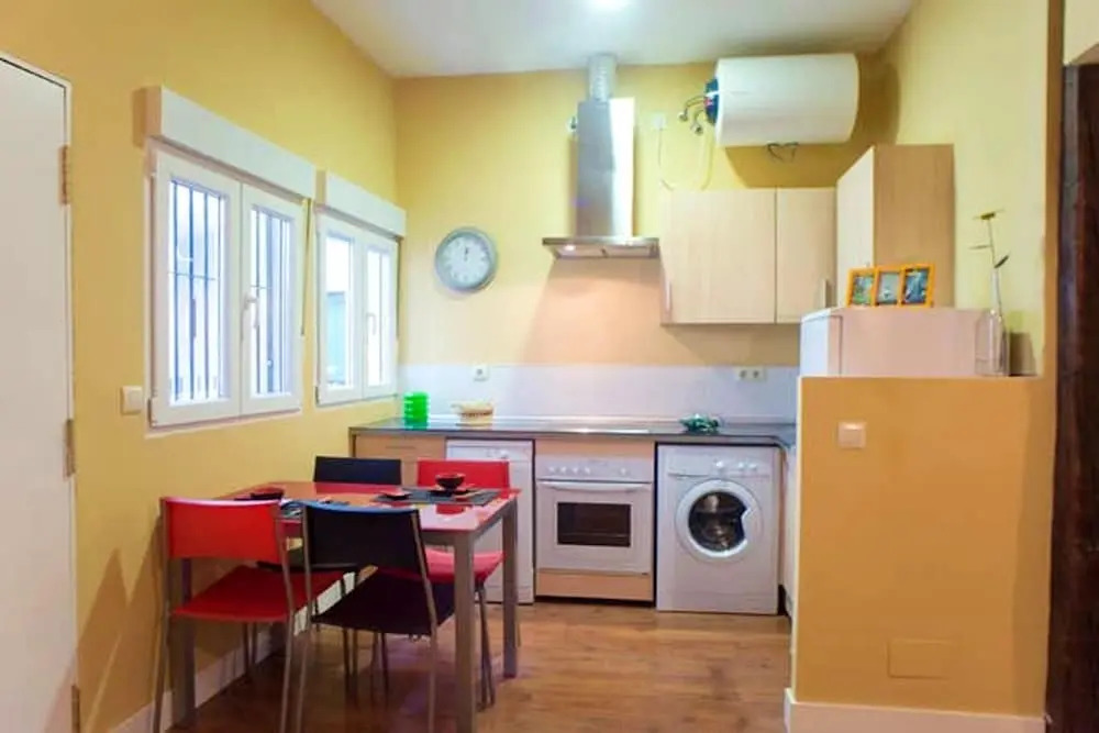 Apartment With 2 Bedrooms in Madrid, With Wifi