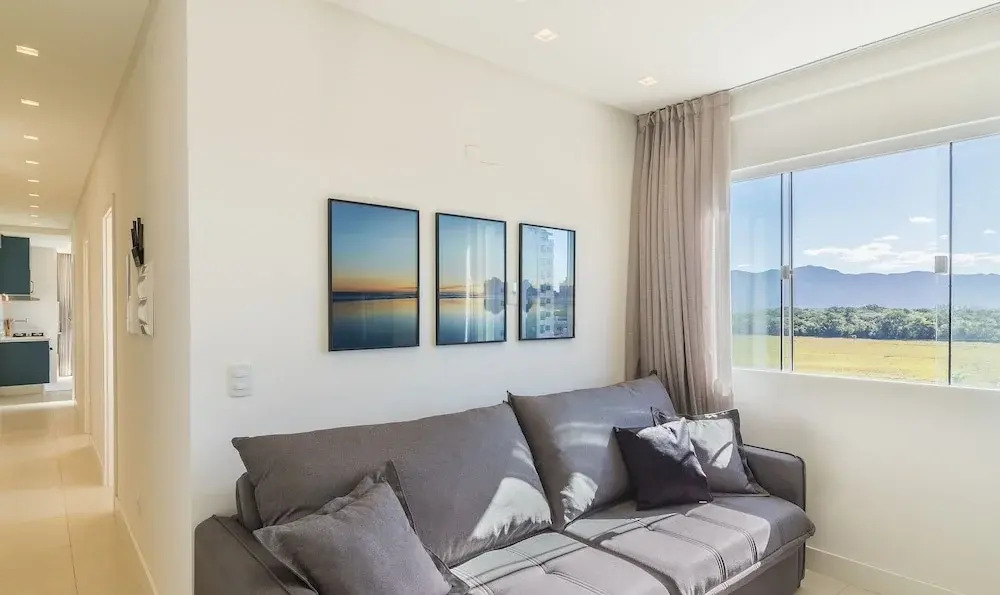 Modern Apartment with barbecue in Porto Belo LDA0703