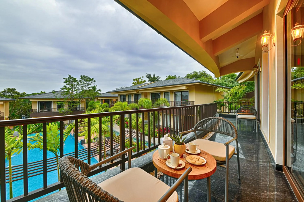 Melhor Stays Villa - L-A3 Luxurious 3BHK villa with private pool, Assagao