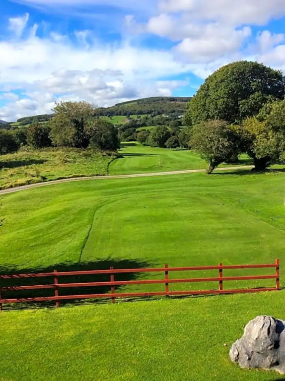 Golf Course View