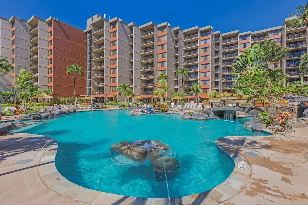 Kaanapali Shores 432 Studio Condo Condo