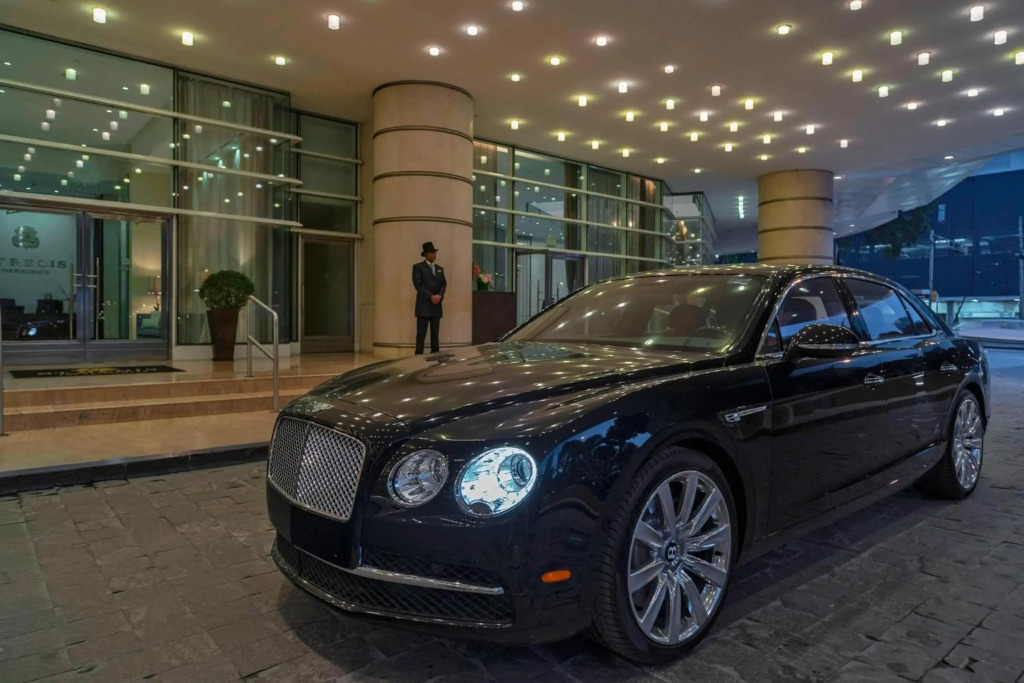 Отель The St. Regis Mexico City
