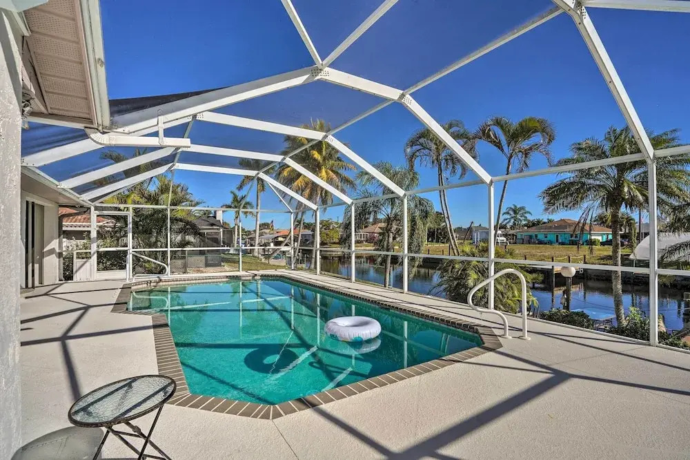 Game Room, Lanai & Pool: Breezy Cape Coral House!
