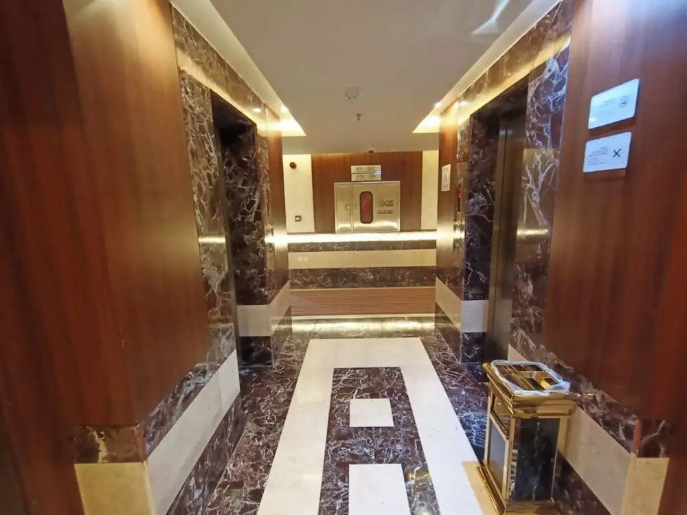 Quiet hotel