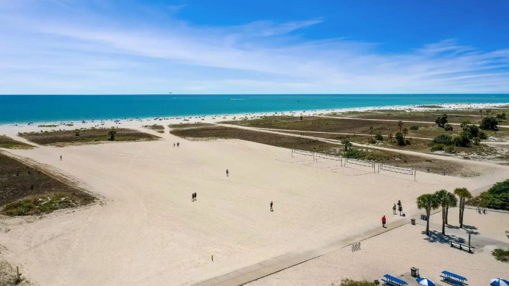 Surf Beach Treasure Island Resort