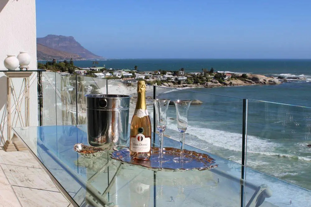Clifton Spectacular Ocean View Apartment