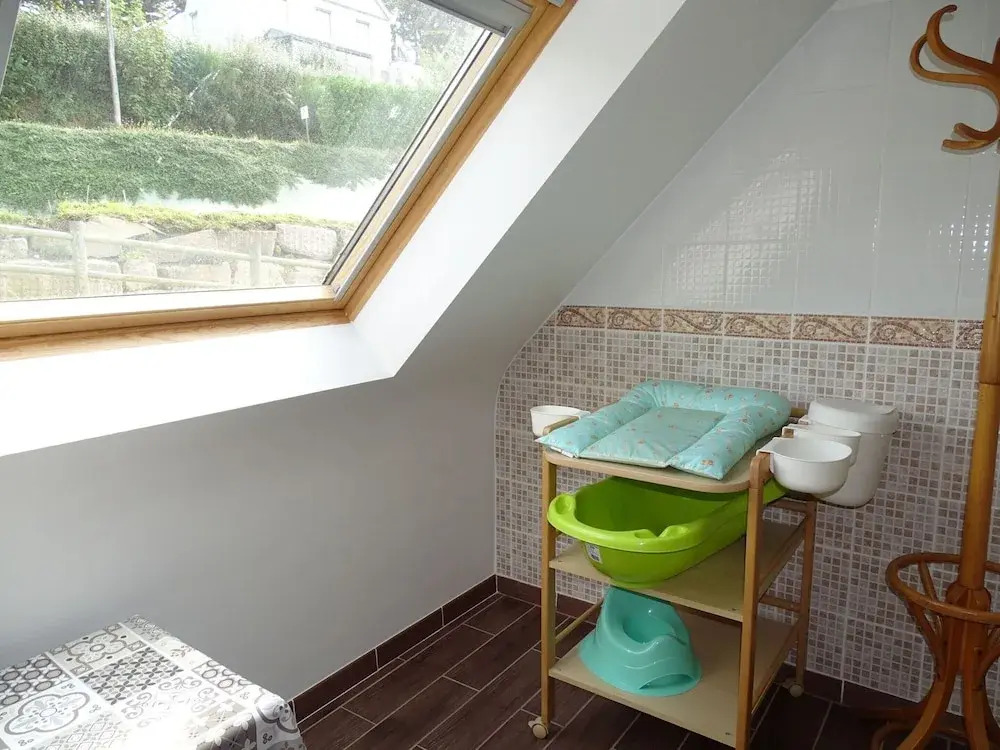 Holiday Home in Terenez with Stunning Sea View