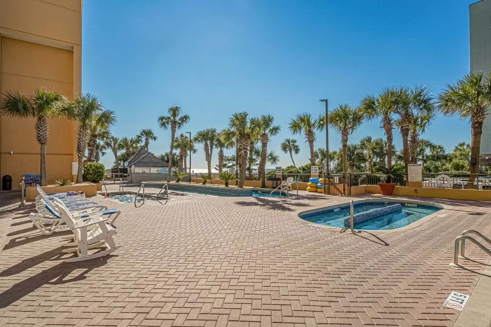 Balcony & Resort Amenities at Myrtle Beach Condo!