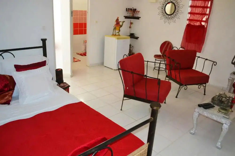 Studio In Deshaies With Wonderful Sea View Shared Pool Enclosed Garden 2 Km From The Beach