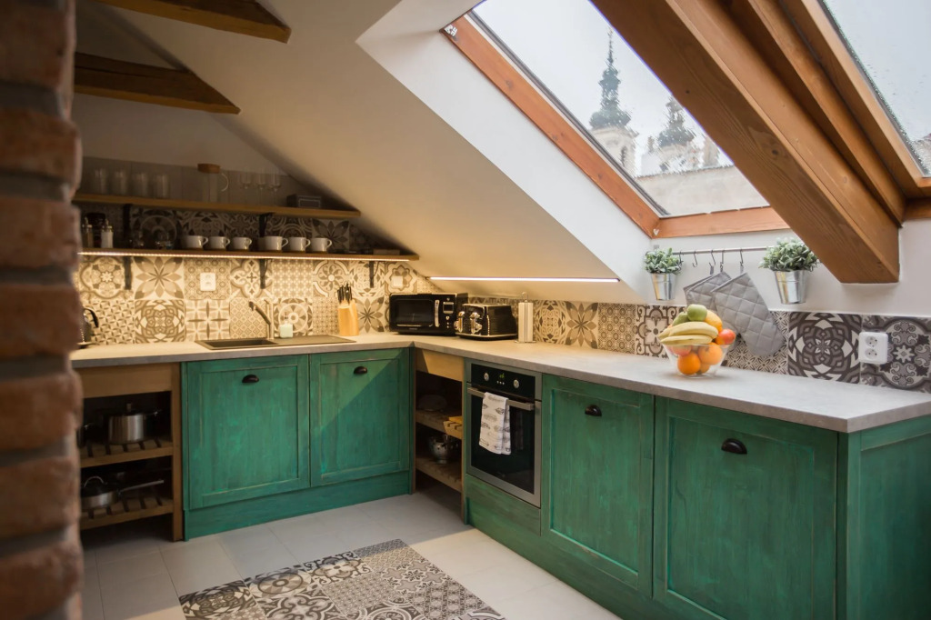 Old Town Boho Chic Attic