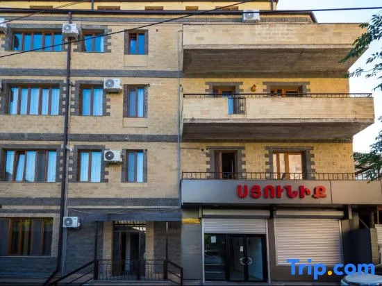 Modern apartments and Tours