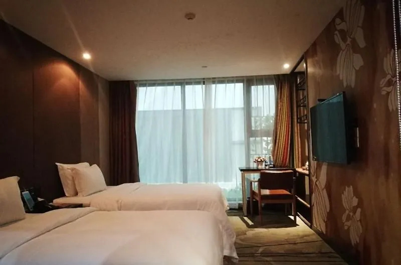 Lemon Man Sha Hotel (Xi'an Bell Tower Metro Station, Zhonglou)