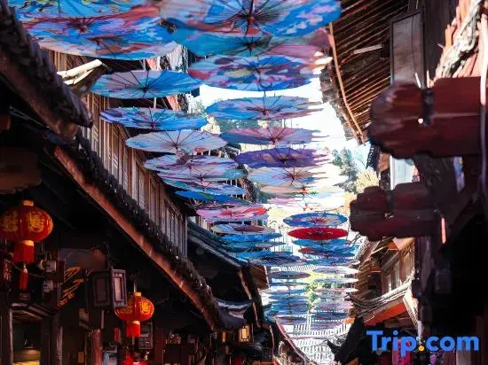Shixu Meisu Whole House Smart Hotel (the Old Town of Lijiang Bailong Plaza Store)