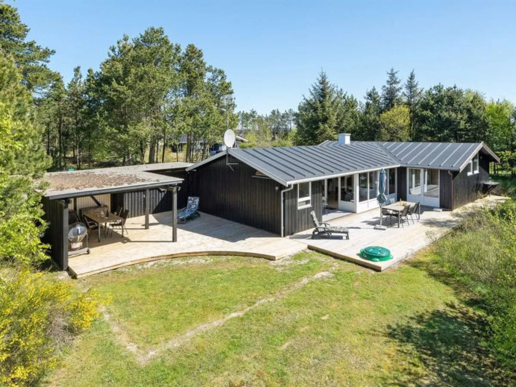 "Orvokki" - 125m from the sea in NE Jutland