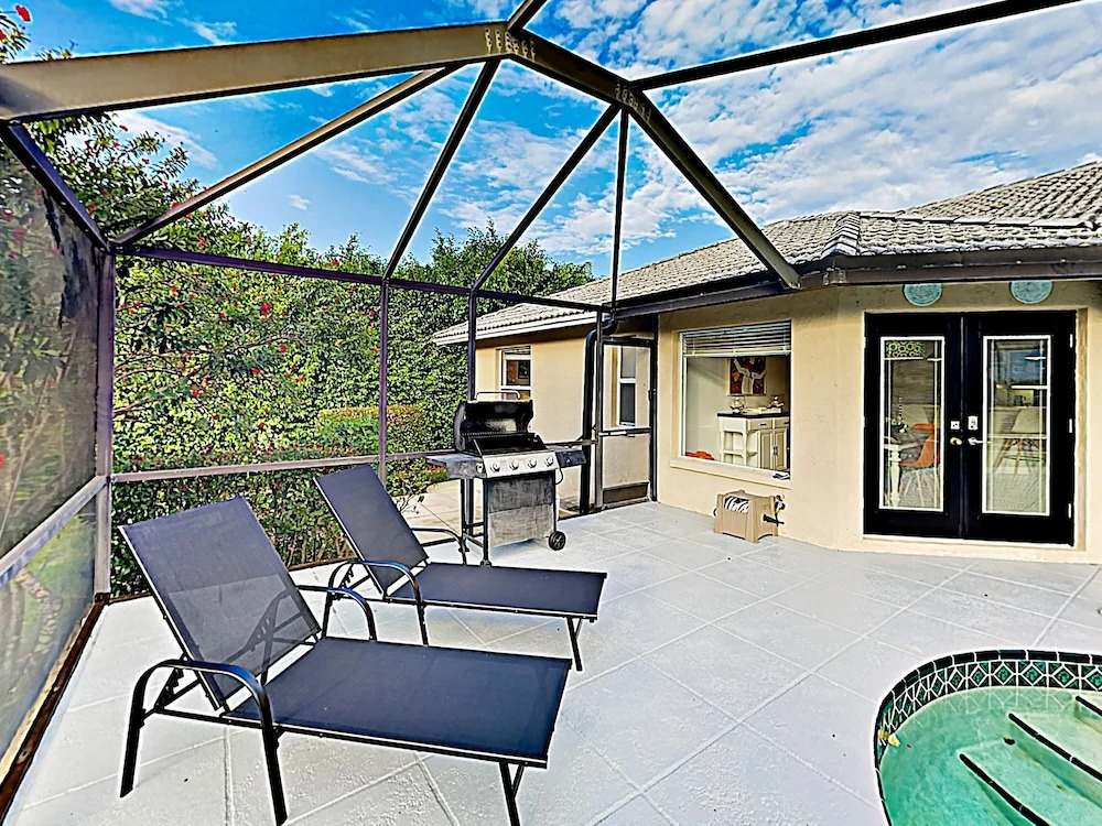 New Listing! Chic Beach Haven W/ Pool, Near Beach 4 Bedroom Home
