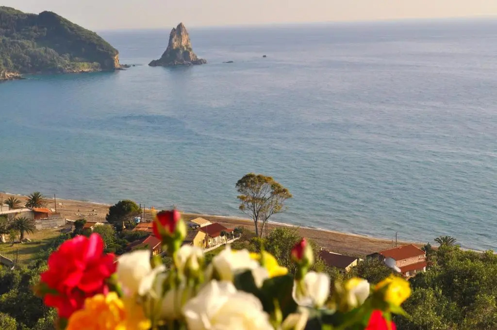 Beach house Yannis 3 in Agios Gordios Beach on Corfu