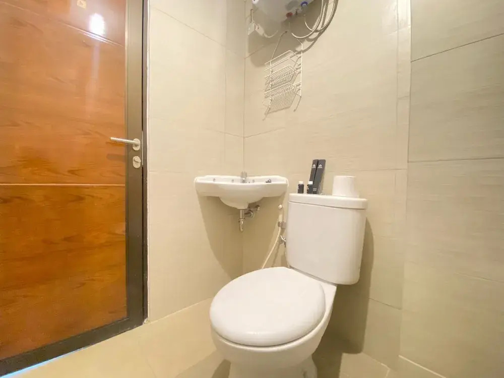 Cozy 1Br Hook Apartment With Pool View At Gateway Pasteur