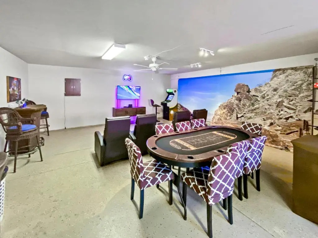A Royal Desert Oasis with Epic Game Room