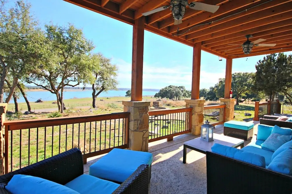 Wine Down Lake Escape by RedAwning