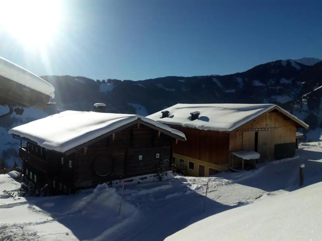 Almhütte Brandgut