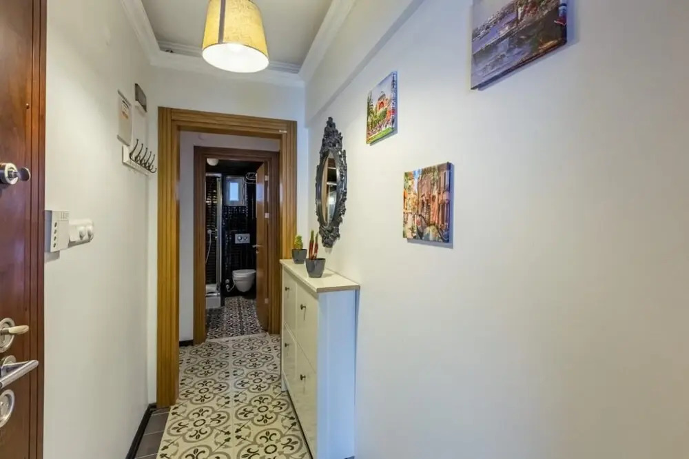 Cozy Flat With Dreamy Bosphorus View in Beyoglu