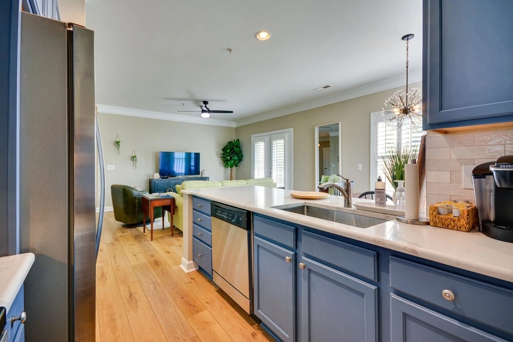 Greensboro Condo Rental Near Hospital & Trails!
